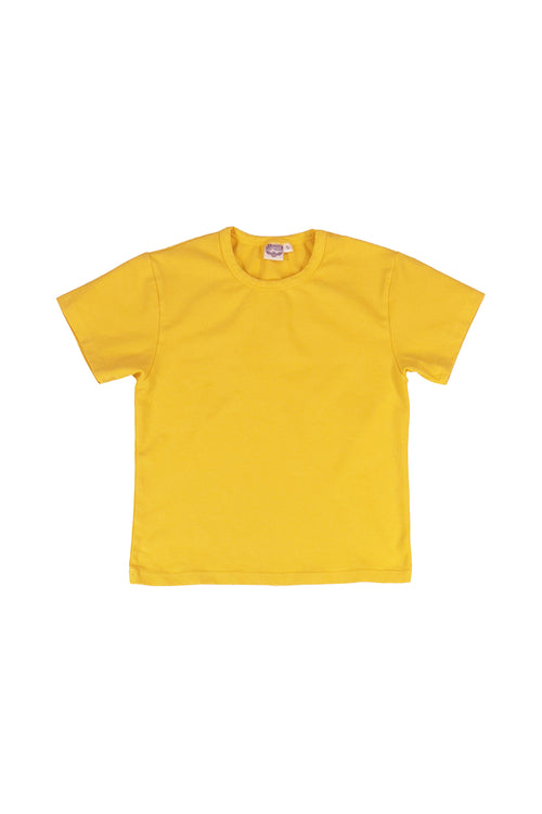 Tiny Tee - Sale Colors | Jungmaven Hemp Clothing & Accessories / Color: Sunshine Yellow