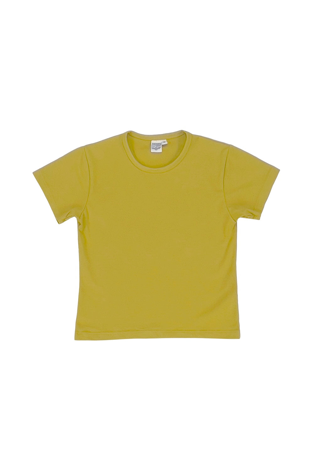 Tiny Tee | Jungmaven Hemp Clothing & Accessories / Color: Citrine Yellow