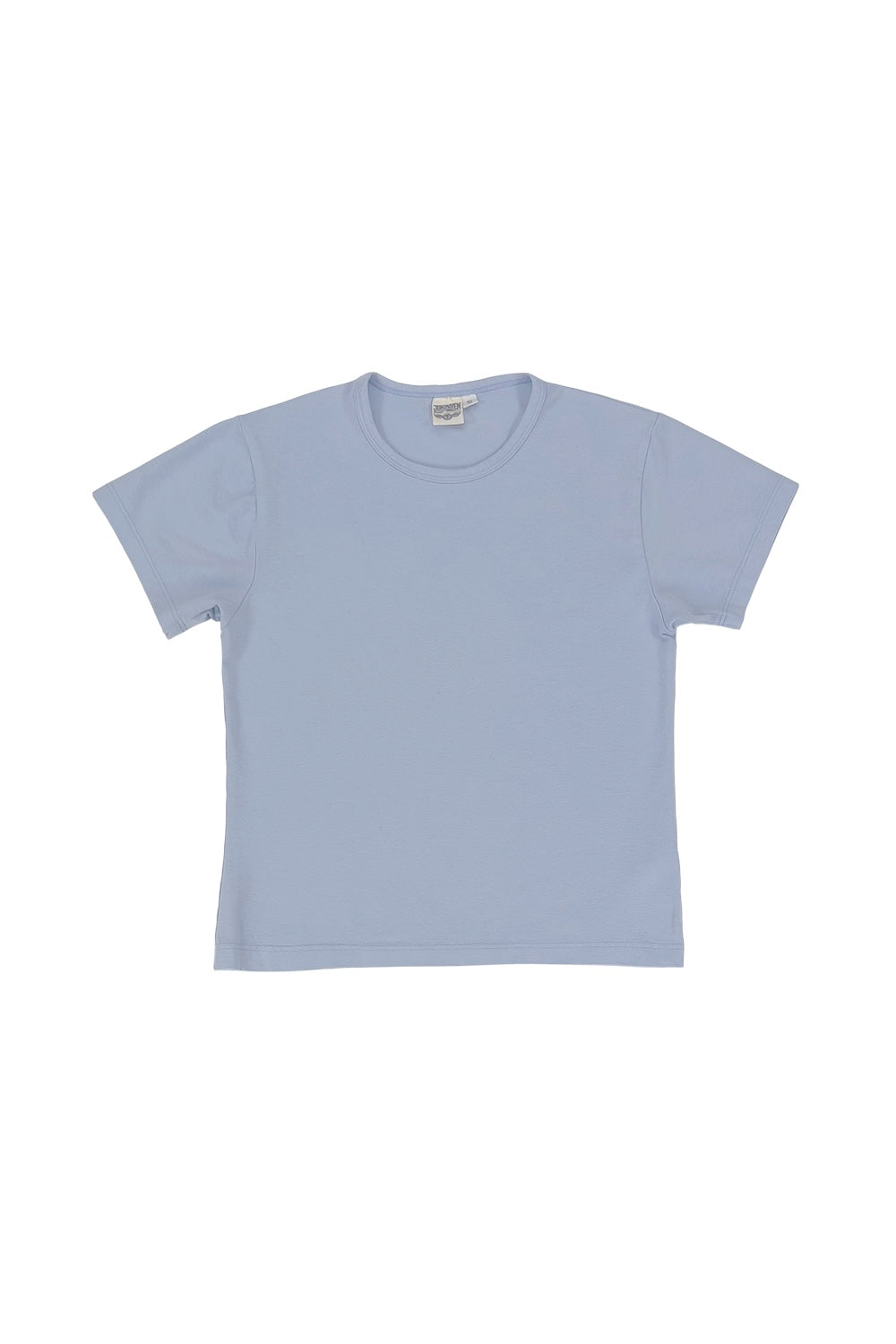 Tiny Tee | Jungmaven Hemp Clothing & Accessories / Color: Coastal Blue