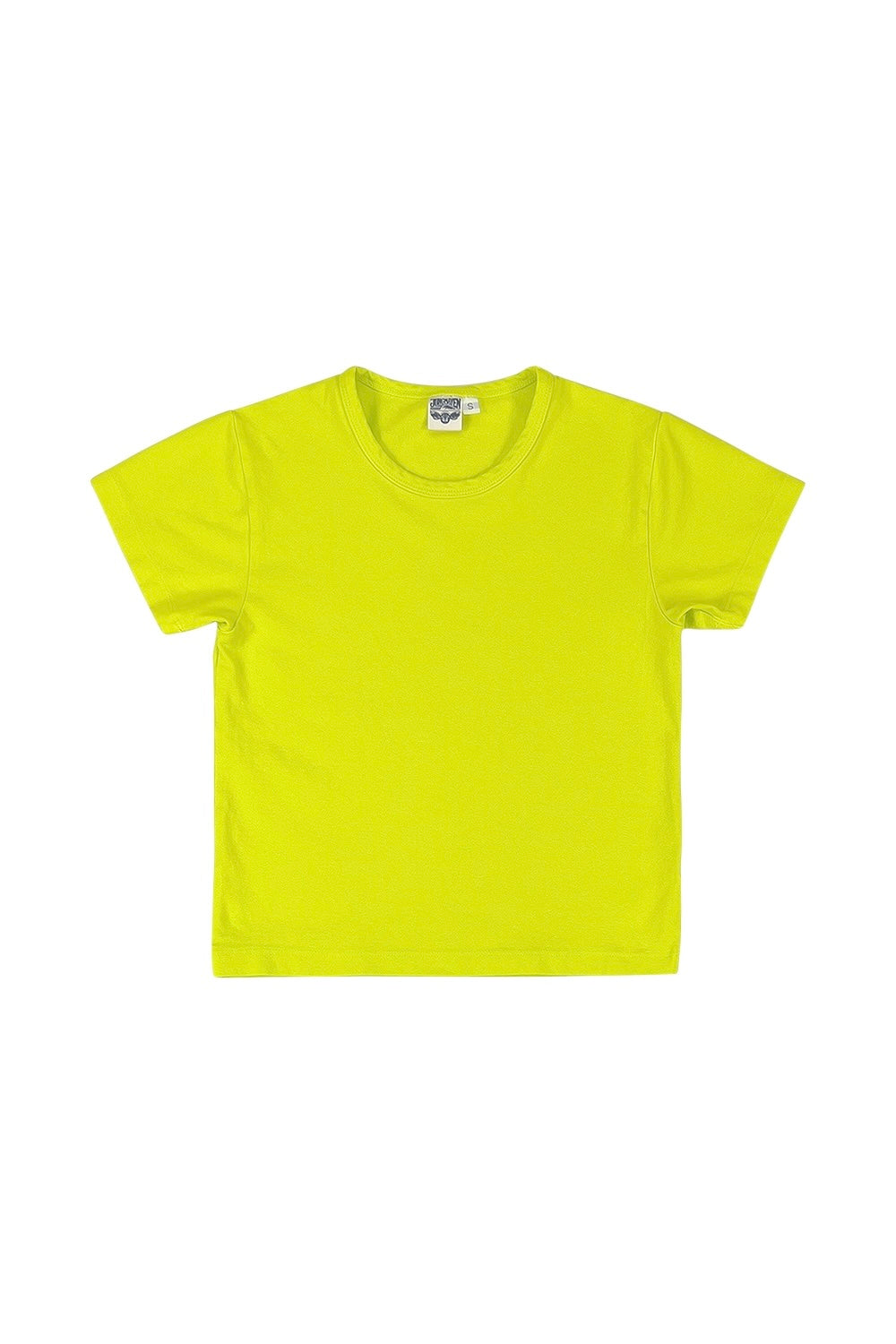 Tiny Tee | Jungmaven Hemp Clothing & Accessories / Color: Limelight