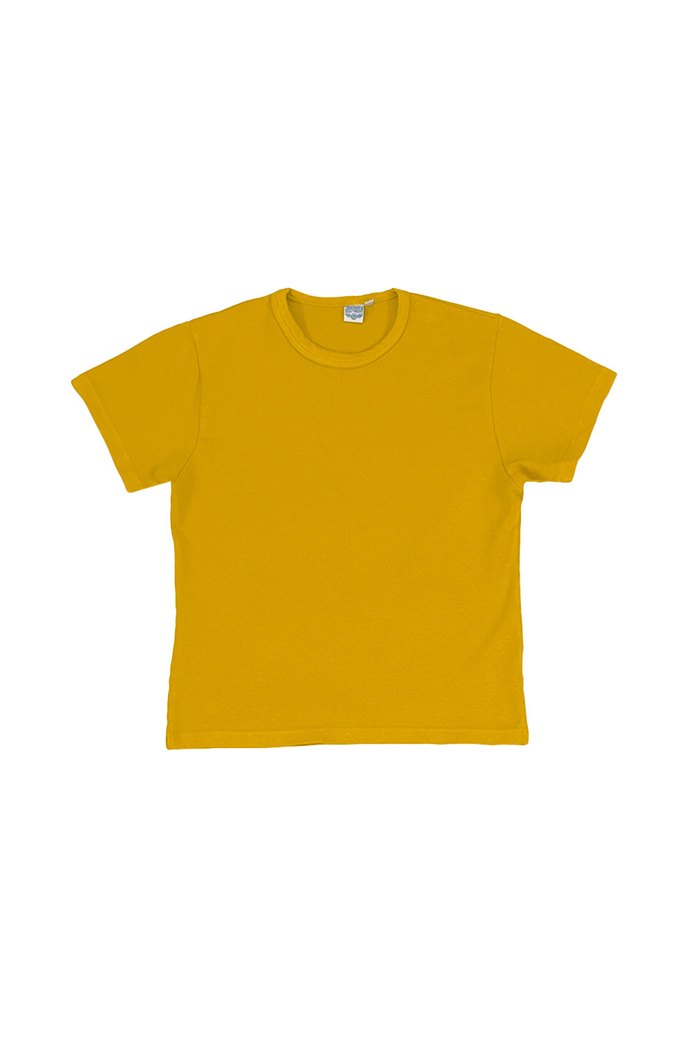 Tiny Tee | Jungmaven Hemp Clothing & Accessories / Color: Spicy Mustard