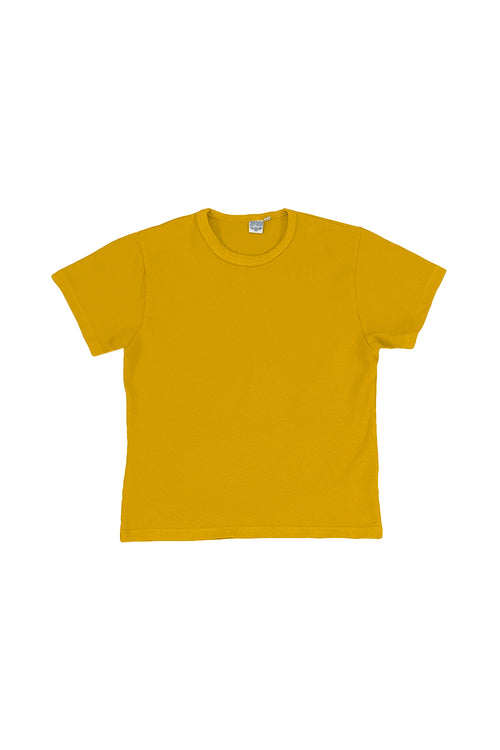 Tiny Tee - Sale Colors | Jungmaven Hemp Clothing & Accessories / Color: Spicy Mustard