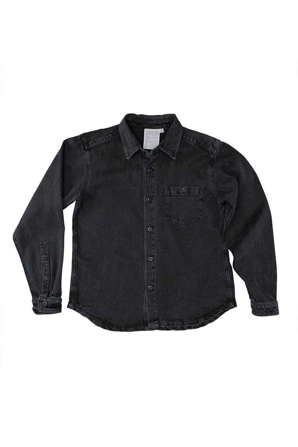 Denim Curved Hem Topanga Shirt | Jungmaven Hemp Clothing