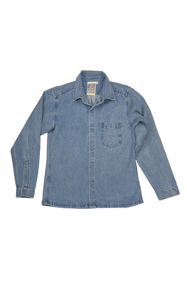 Denim Topanga Shirt | Jungmaven Hemp Clothing & Accessories / Color: Light