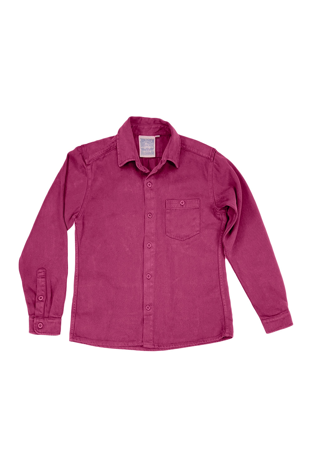 Topanga Shirt | Jungmaven Hemp Clothing & Accessories / Color: Burgundy 