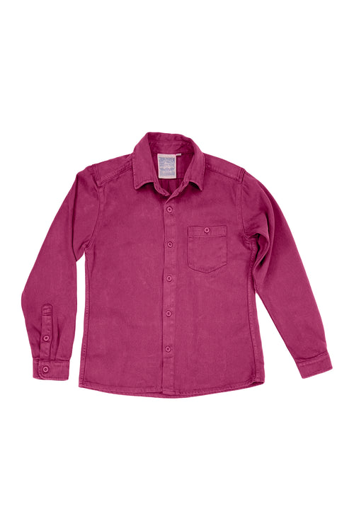 Topanga Shirt - Sale Colors | Jungmaven Hemp Clothing & Accessories / Color: Burgundy