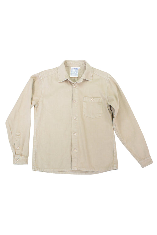 Topanga Shirt - Sale Colors | Jungmaven Hemp Clothing & Accessories / Color: Canvas