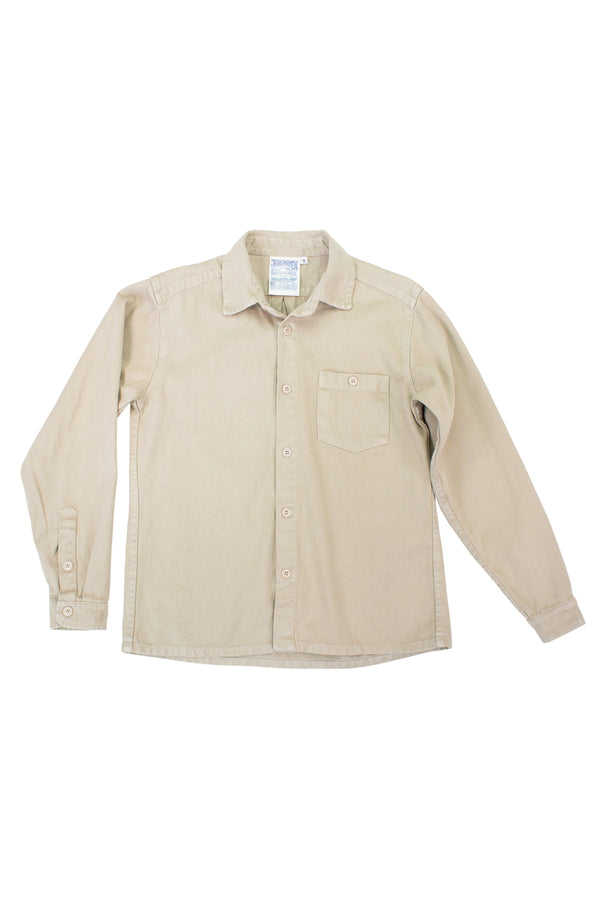 Topanga Shirt - Sale Colors | Jungmaven Hemp Clothing & Accessories / Color: Canvas