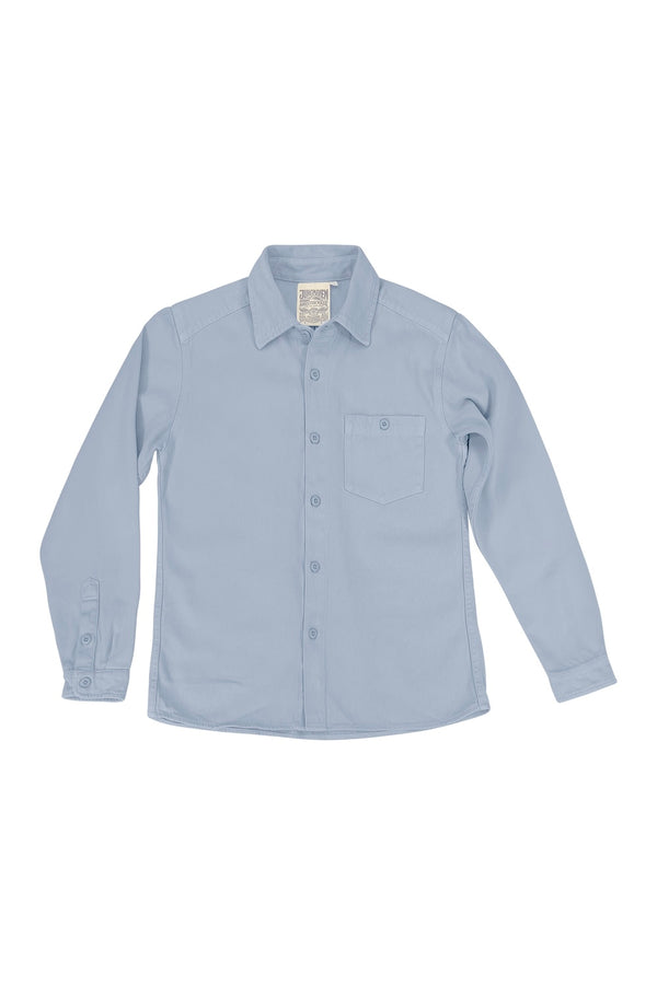 Topanga Shirt - Sale Colors | Jungmaven Hemp Clothing & Accessories / Color: Coastal Blue