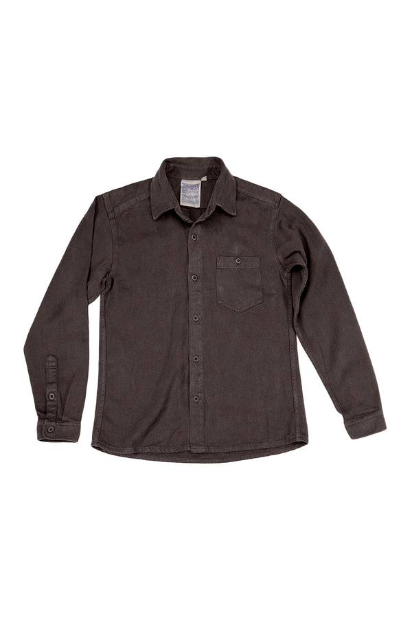 Topanga Shirt | Jungmaven Hemp Clothing & Accessories / Color: Coffee Bean