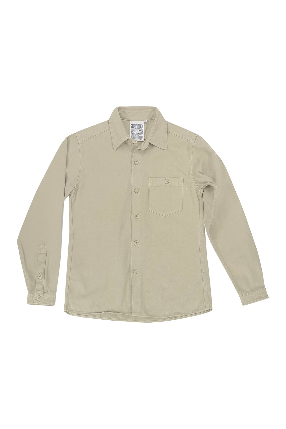 Topanga Shirt | Jungmaven Hemp Clothing & Accessories / Color: Desert Khaki