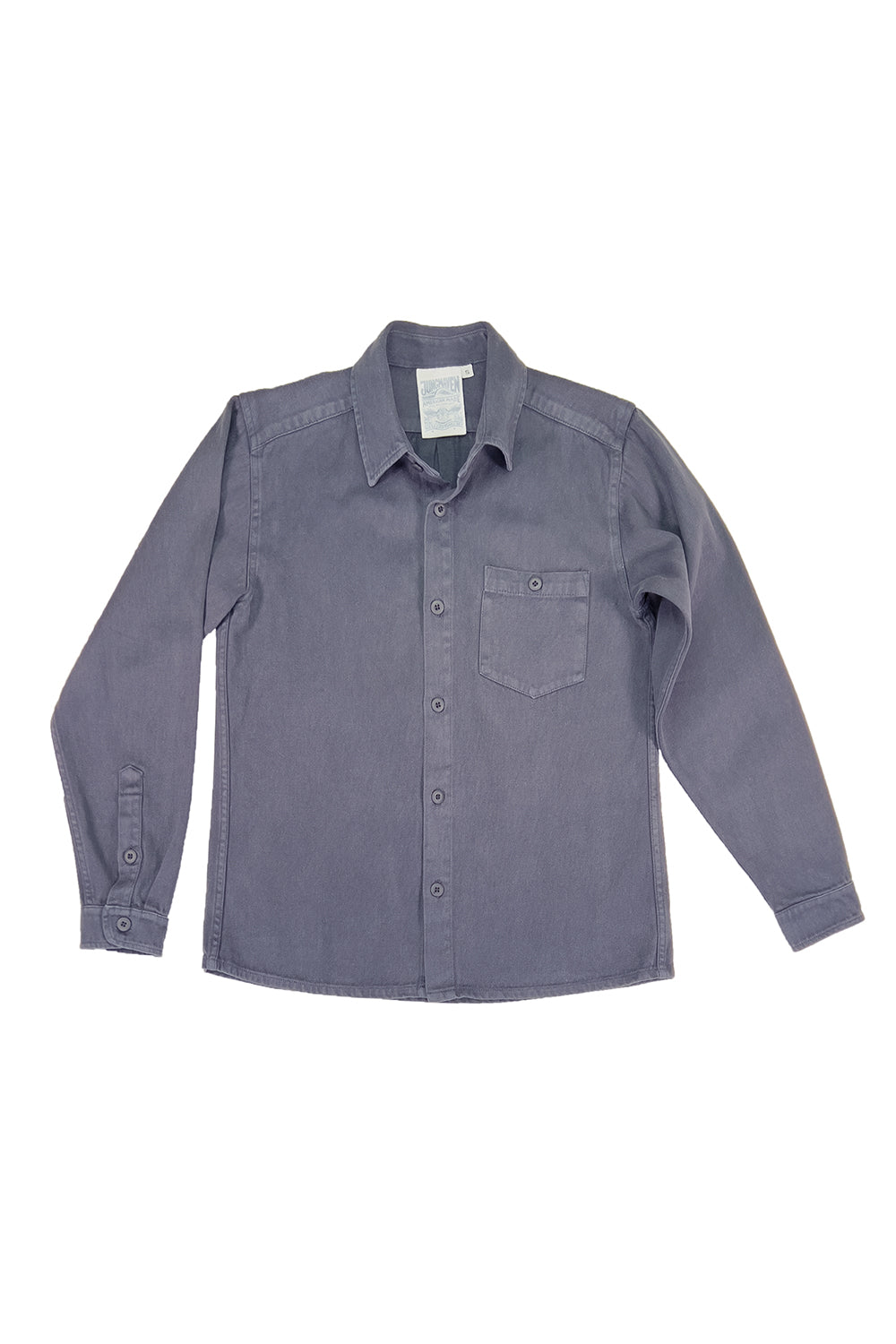 Topanga Shirt | Jungmaven Hemp Clothing & Accessories / Color: Diesel Gray