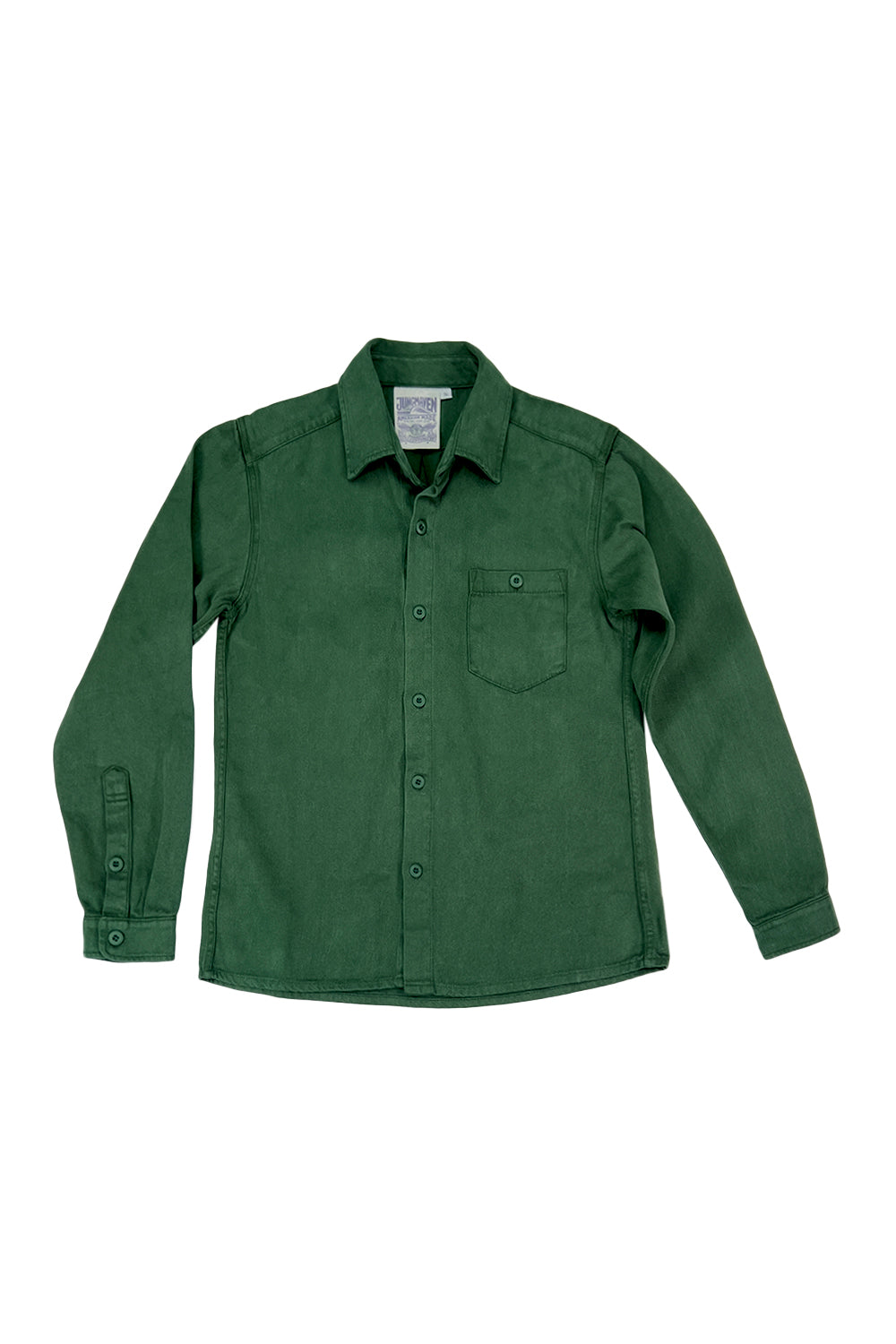 Topanga Shirt | Jungmaven Hemp Clothing & Accessories / Color: Hunter Green