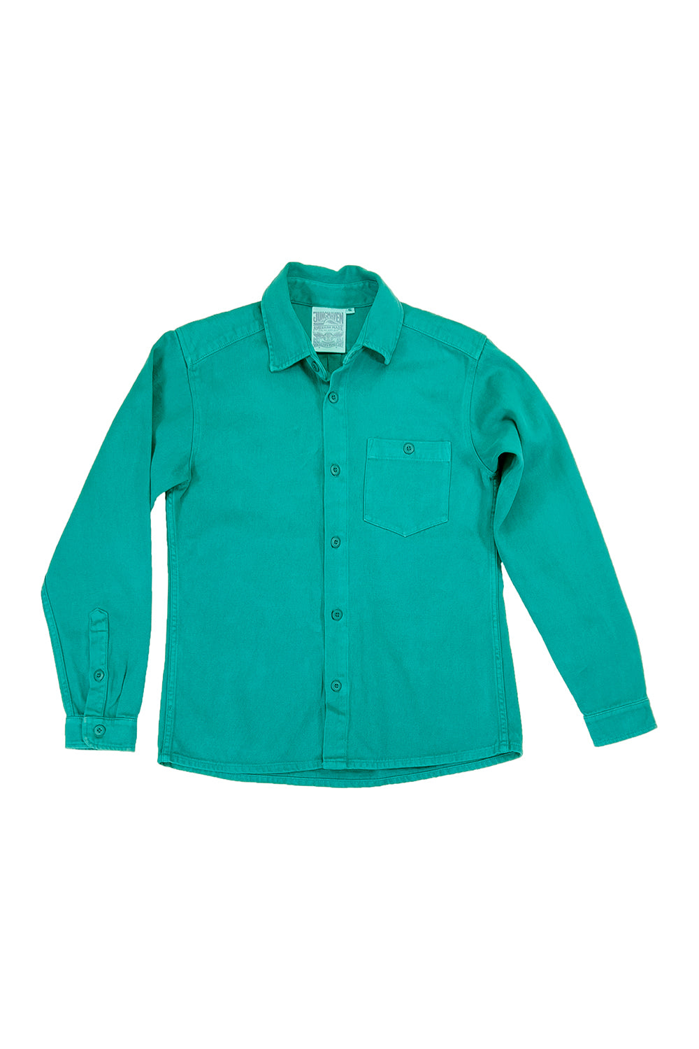 Topanga Shirt | Jungmaven Hemp Clothing & Accessories / Color: Ivy Green
