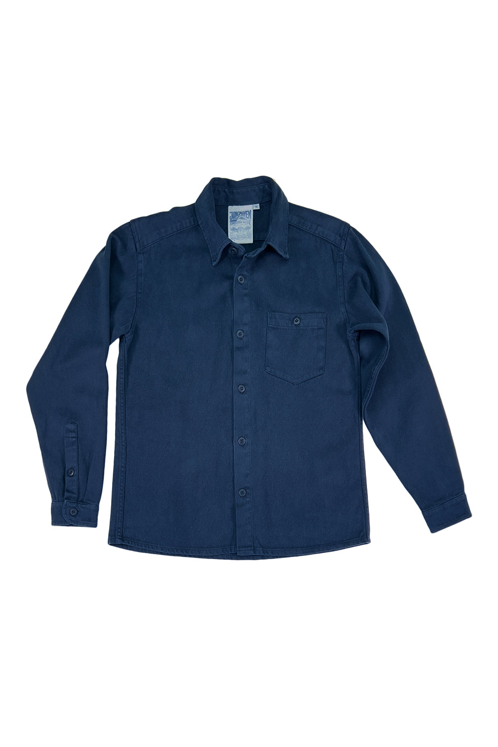 Topanga Shirt | Jungmaven Hemp Clothing & Accessories / Color: Navy