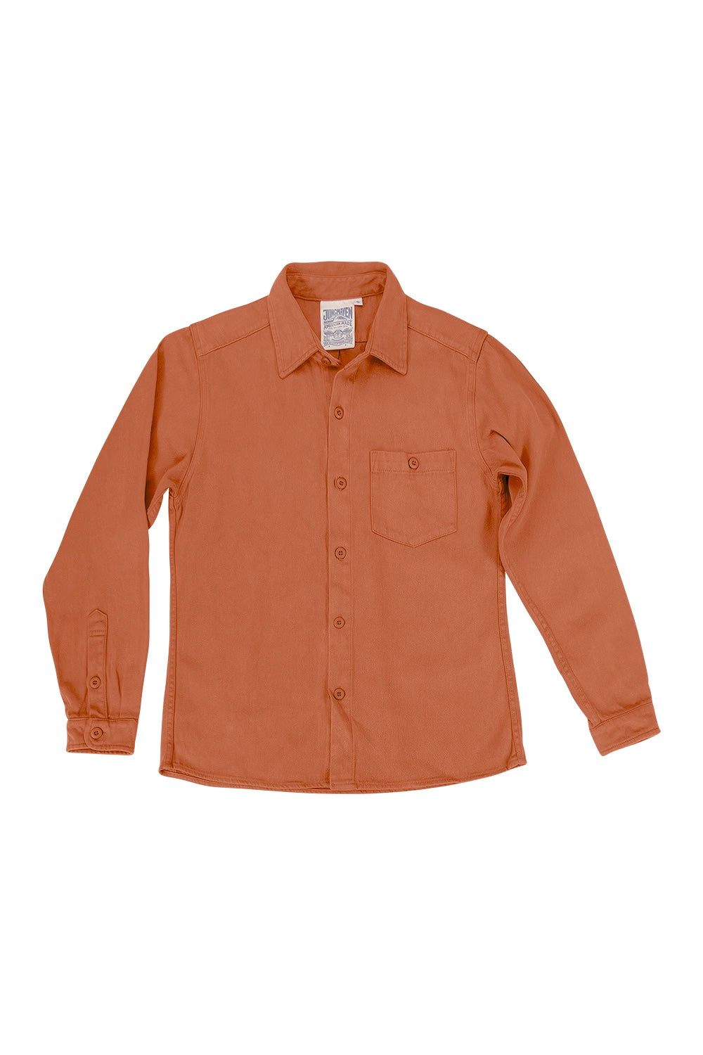 Topanga Shirt | Jungmaven Hemp Clothing & Accessories / Color: Rooibos Tea