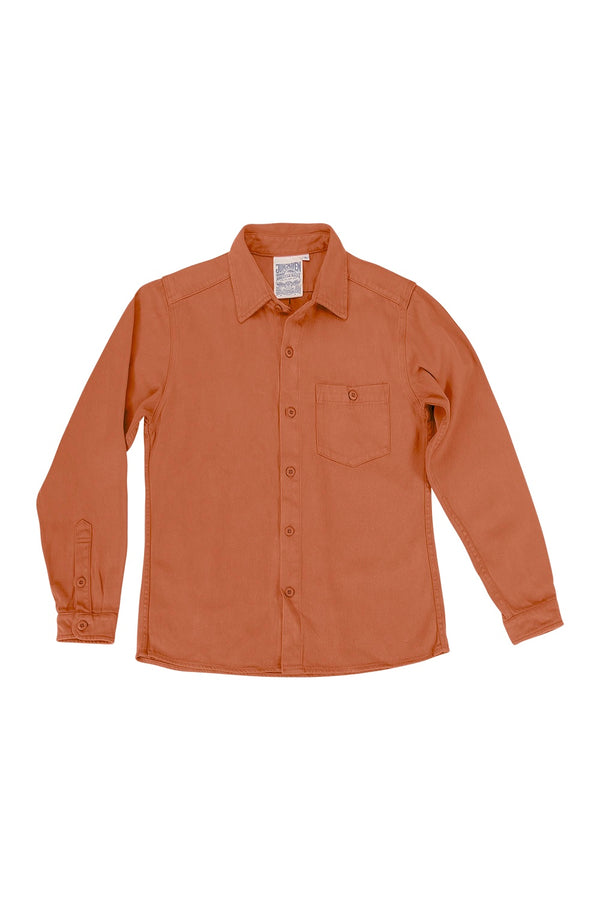 Topanga Shirt - Sale Colors | Jungmaven Hemp Clothing & Accessories / Color: Rooibos Tea