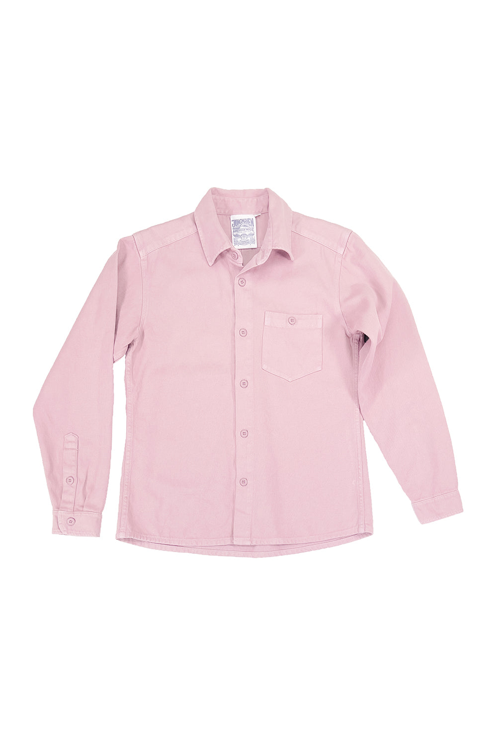 Topanga Shirt | Jungmaven Hemp Clothing & Accessories / Color: Rose Quartz
