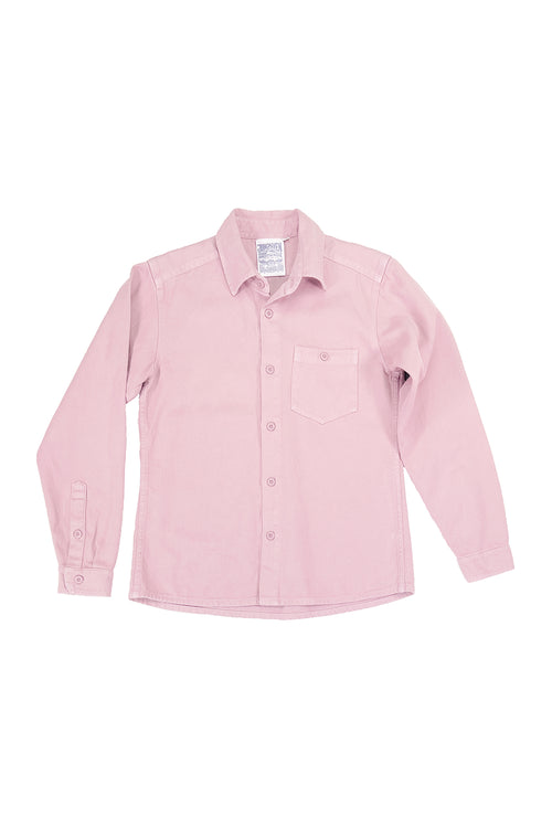 Topanga Shirt - Sale Colors | Jungmaven Hemp Clothing & Accessories / Color: Rose Quartz