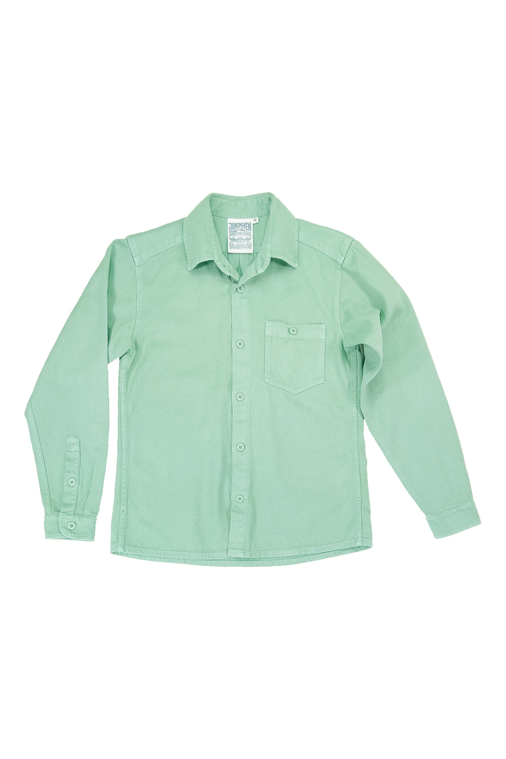 Topanga Shirt | Jungmaven Hemp Clothing & Accessories / Color: Sage Green