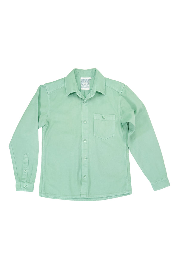 Topanga Shirt - Sale Colors | Jungmaven Hemp Clothing & Accessories / Color: Sage Green
