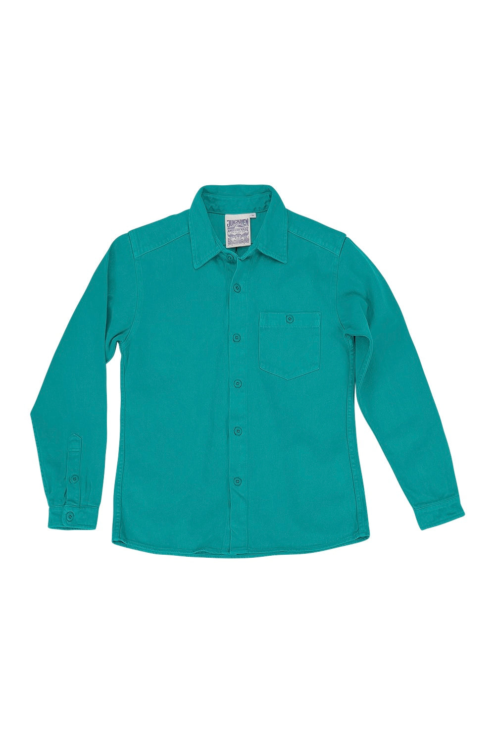 Topanga Shirt | Jungmaven Hemp Clothing & Accessories / Color: Teal