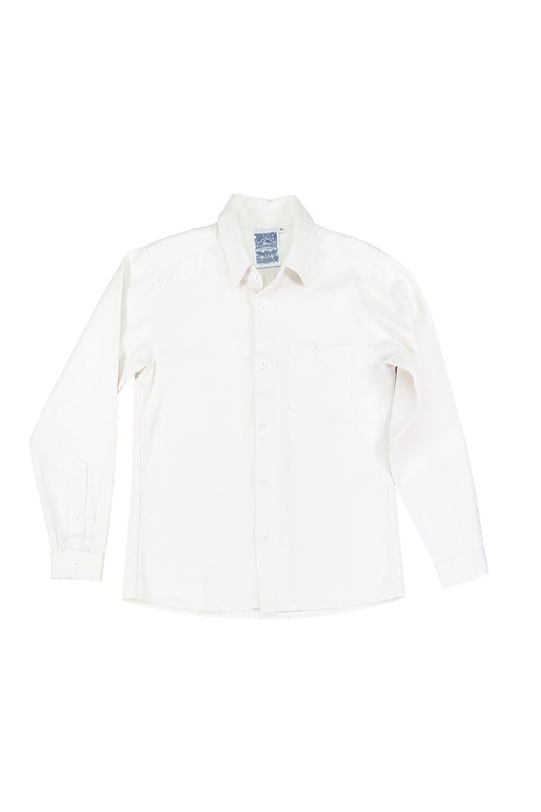 Topanga Shirt | Jungmaven Hemp Clothing & Accessories / Color: Washed White