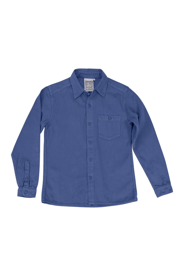 Topanga Shirt | Jungmaven Hemp Clothing & Accessories / Color: Wisteria