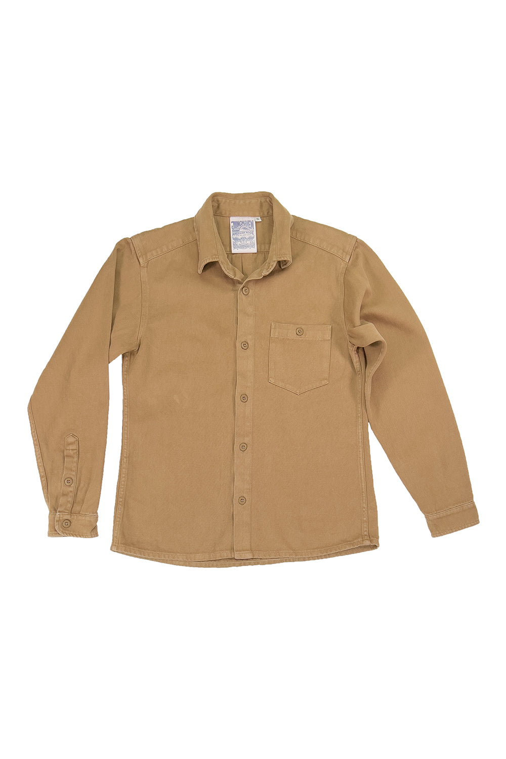 Topanga Shirt | Jungmaven Hemp Clothing & Accessories / Color: Coyote