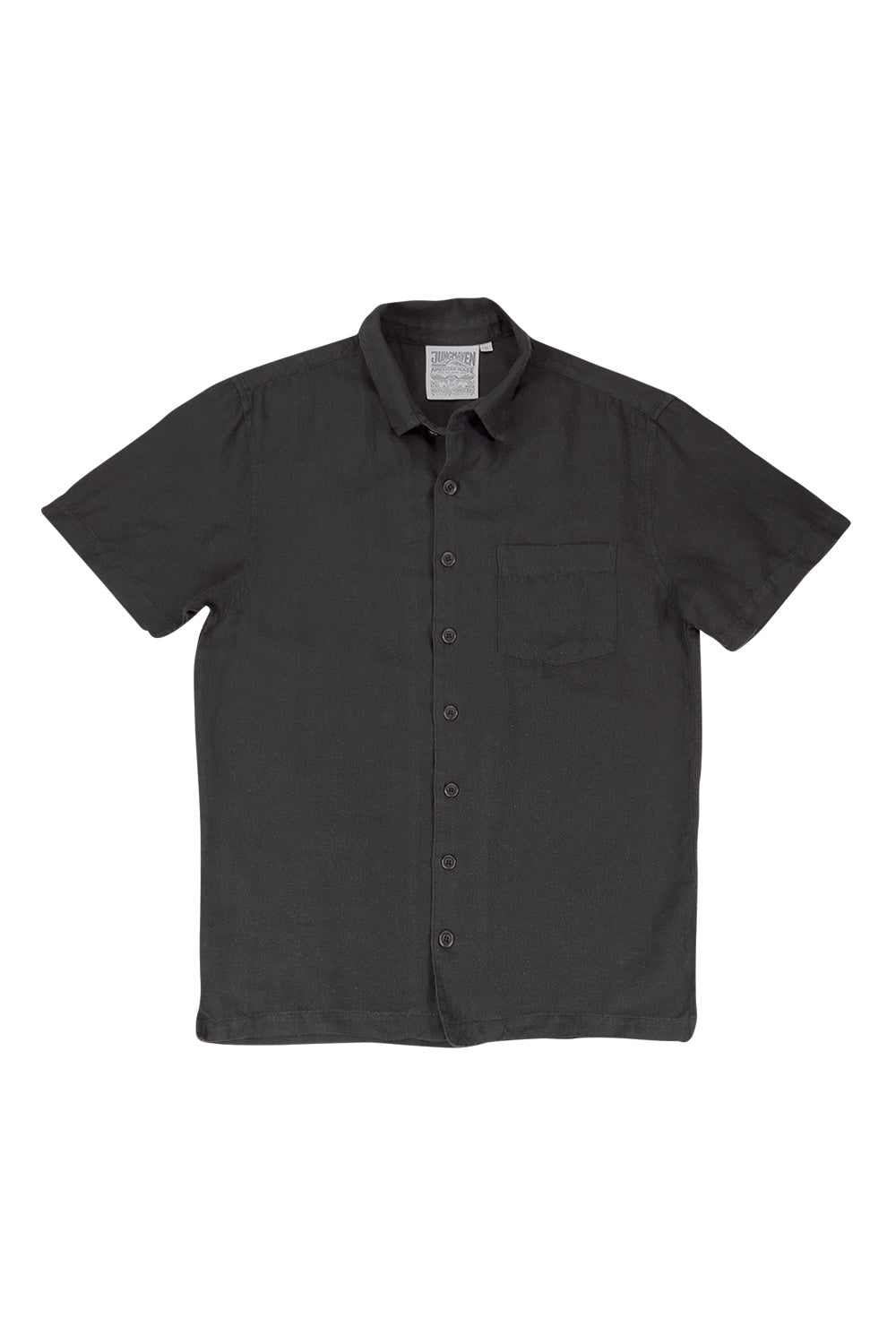 Tornado Shirt | Jungmaven Hemp Clothing & Accessories / Color: Black