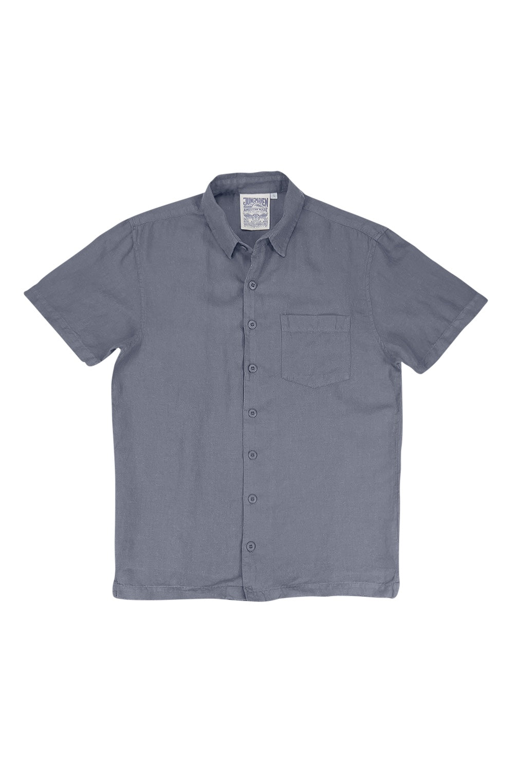 Tornado Shirt | Jungmaven Hemp Clothing & Accessories / Color: Diesel Gray