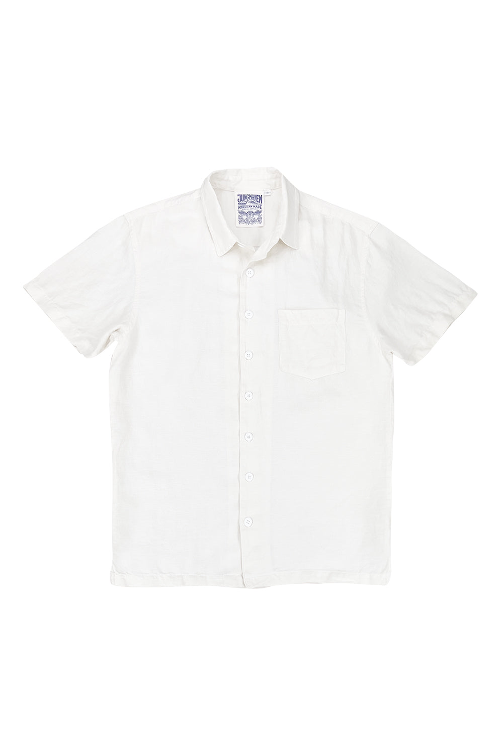 Tornado Shirt | Jungmaven Hemp Clothing & Accessories / Color: Washed White