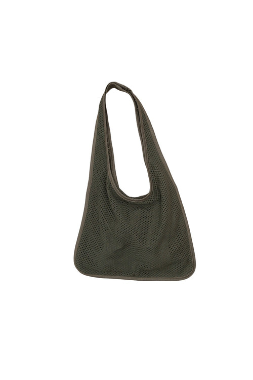 Mesh Bag | Jungmaven Hemp Clothing & Accessories / Color: Olive Green