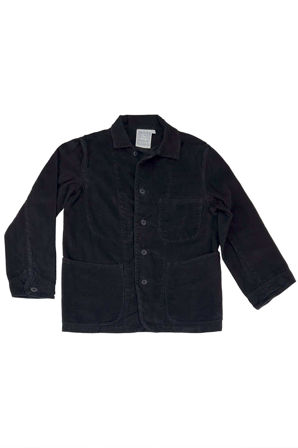 Tour Jacket | Jungmaven Hemp Clothing & Accessories Color: Black