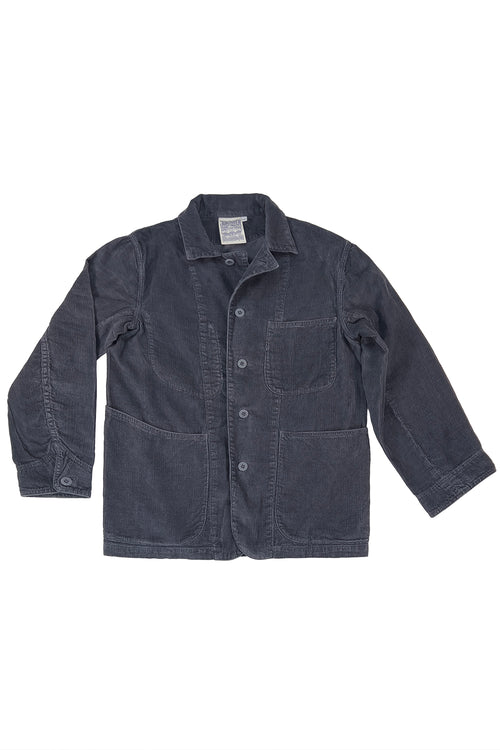 Tour Jacket | Jungmaven Hemp Clothing & Accessories Color: Diesel Gray