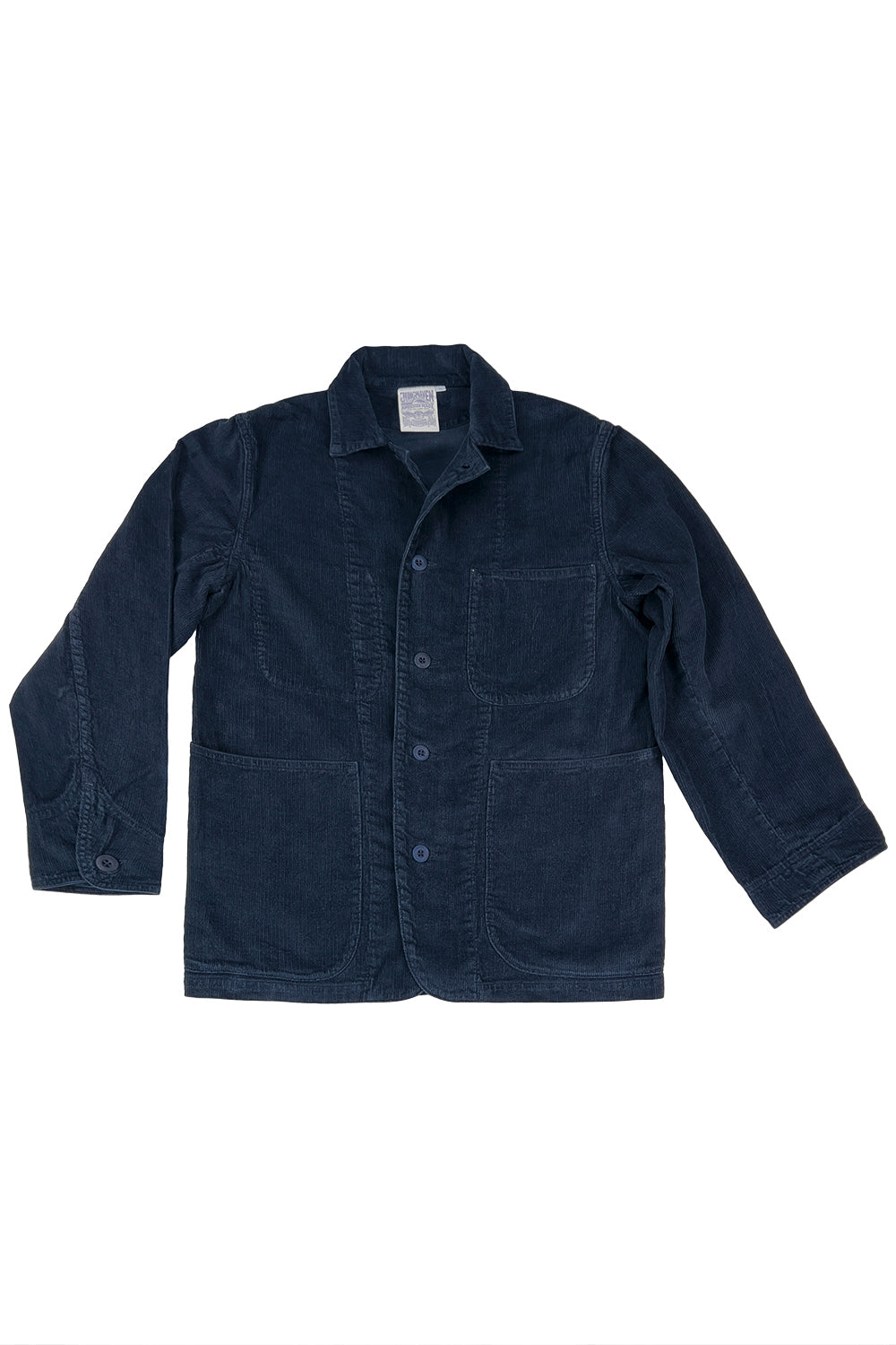 Tour Jacket | Jungmaven Hemp Clothing & Accessories Color: Navy