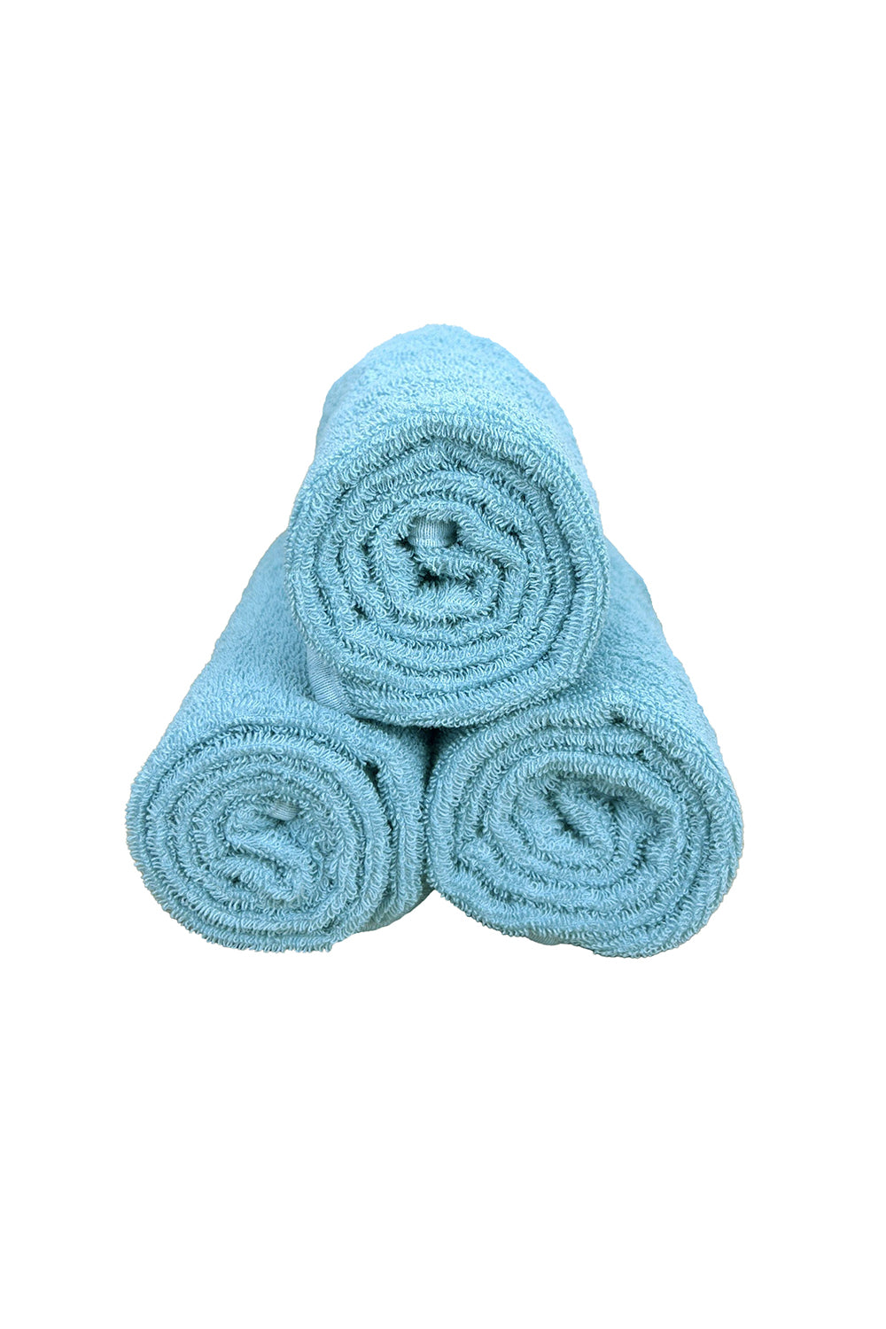 Car Wash Cotton China Terry Cloth Cleaning Drying Towels, Blue