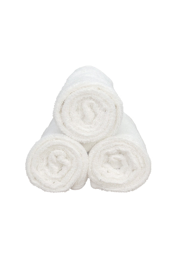 Jungmaven Bath Towel | Jungmaven Hemp Clothing & Accessories / Color: Washed White