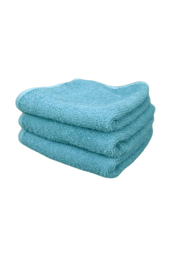 Jungmaven Washcloth | Jungmaven Hemp Clothing & Accessories / Color: Ether Blue OS