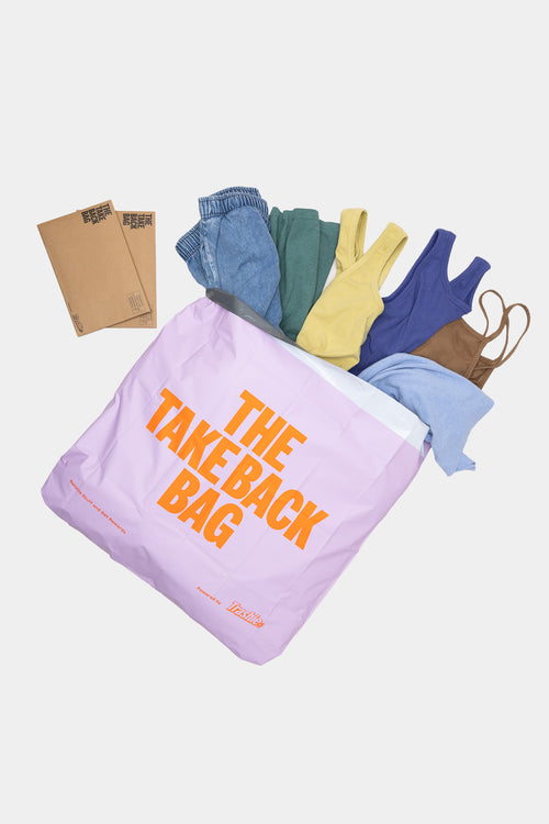 Take Back Bag by Trashie | Jungmaven Hemp Clothing & Accessories / Color: