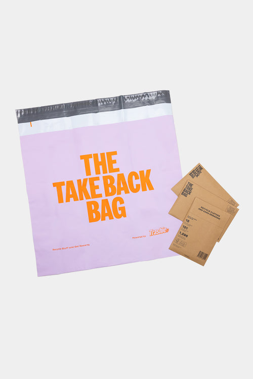 Take Back Bag by Trashie | Jungmaven Hemp Clothing & Accessories / Color: