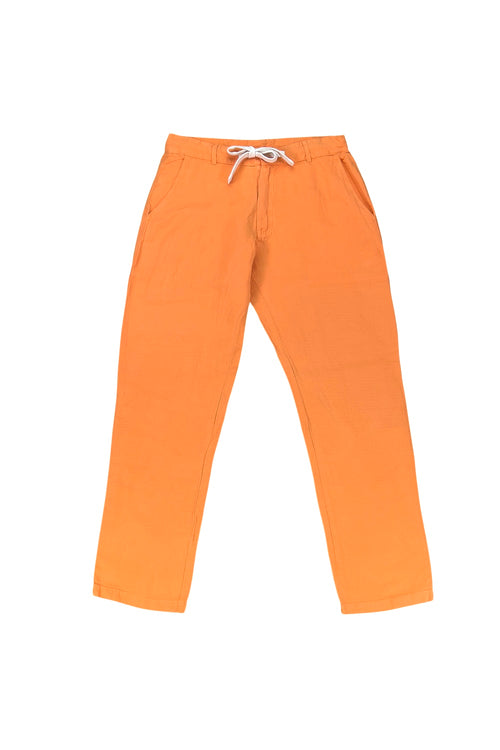 Traverse Pant - Sale Colors | Jungmaven Hemp Clothing & Accessories / Color: Apricot Crush