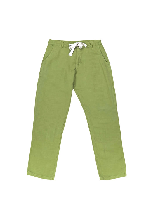 Traverse Pant - Sale Colors | Jungmaven Hemp Clothing & Accessories / Color: Dark Matcha