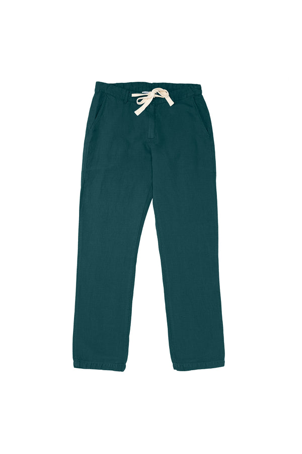 Traverse Pant | Jungmaven Hemp Clothing & Accessories / Color: Deep Teal