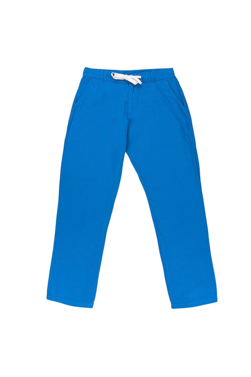 Traverse Pant - Sale Colors | Jungmaven Hemp Clothing & Accessories / Color: Galaxy Blue