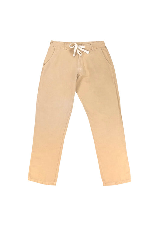 Traverse Pant - Sale Colors | Jungmaven Hemp Clothing & Accessories / Color:Oat Milk