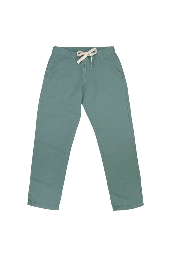 Traverse Pant - Sale Colors | Jungmaven Hemp Clothing & Accessories / Color: Teal