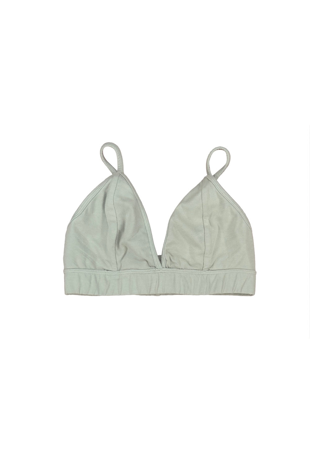 Triangle Bra | Jungmaven Hemp Clothing & Accessories / Color: Agave Green