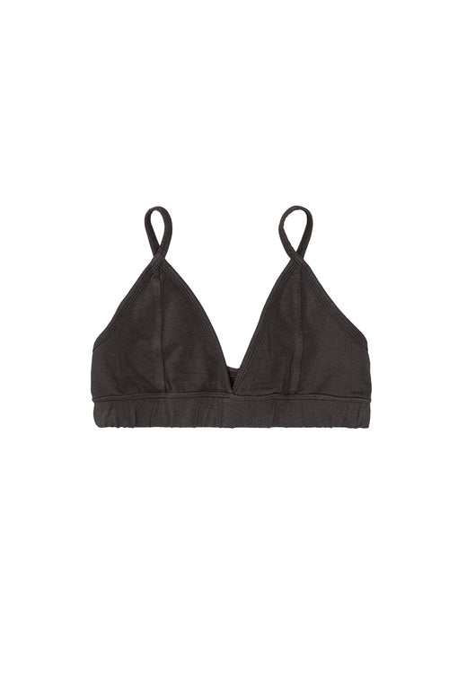 Triangle Bra | Jungmaven Hemp Clothing & Accessories / Color: Coffee Bean