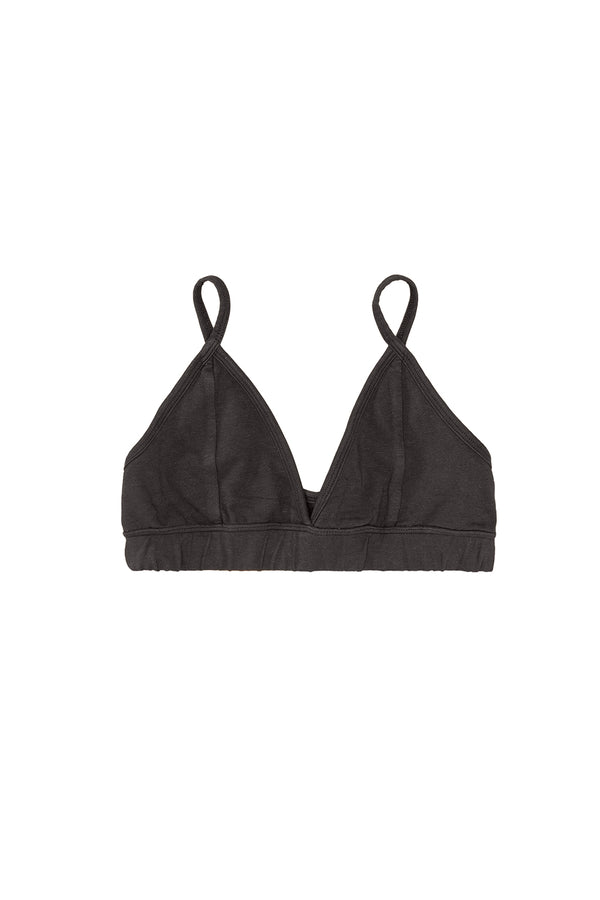 Triangle Bra | Jungmaven Hemp Clothing & Accessories / Color: Coffee Bean